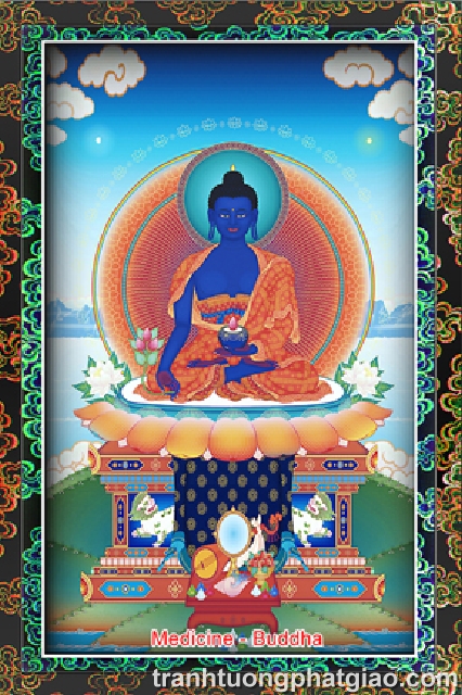 Tranh Phật Mật Tông (4002)